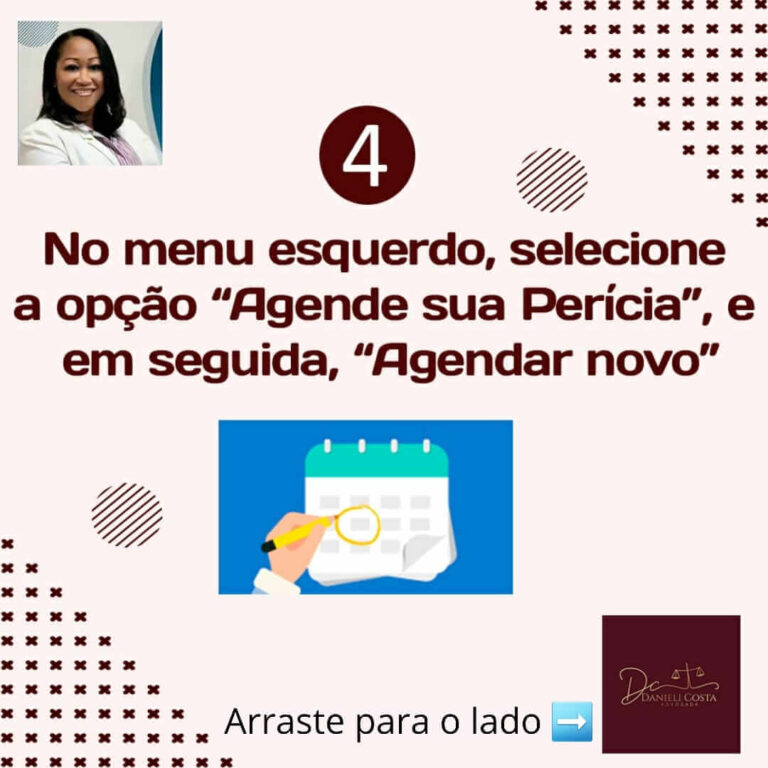 6 Passos Para Agendar Per cia M dica No INSS Danieli Costa Advocacia